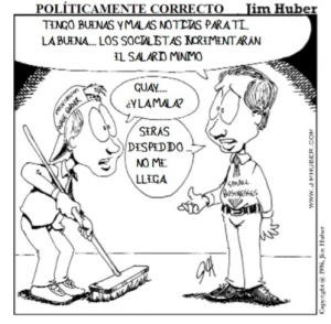 Salario Mínimo. chiste