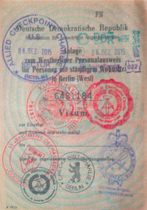 Visado Berlín